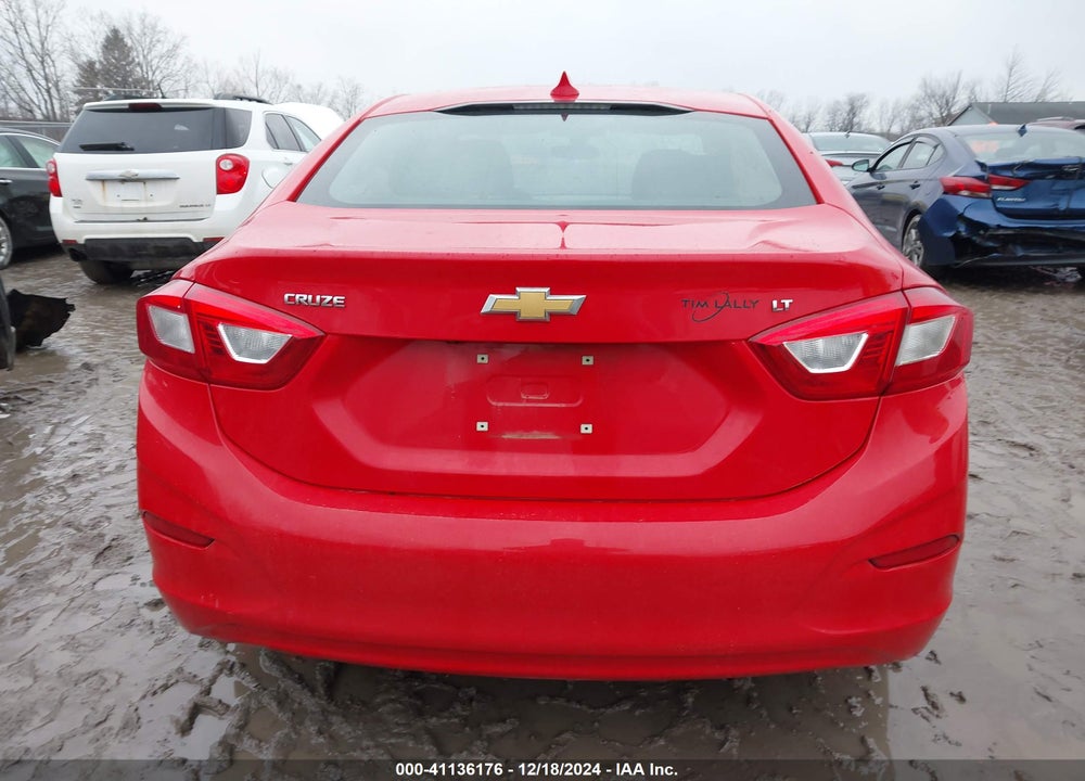 2016 CHEVROLET CRUZE VIN: 1G1BE5SM4G7266588