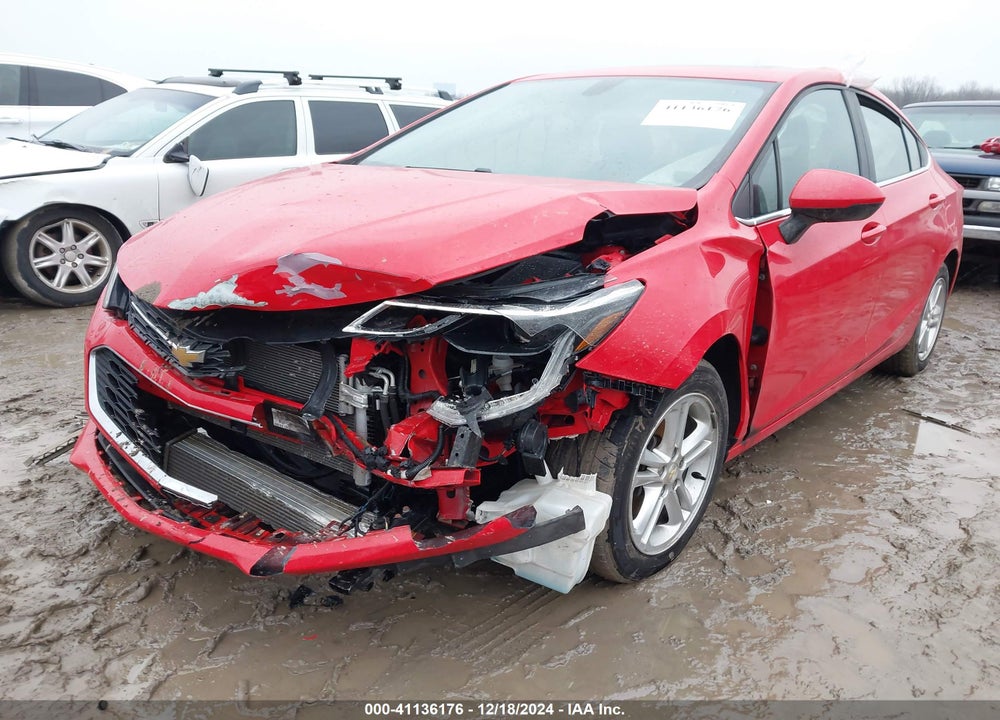 2016 CHEVROLET CRUZE VIN: 1G1BE5SM4G7266588