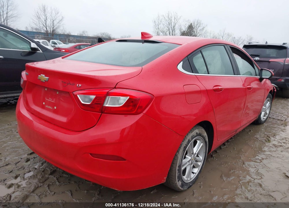 2016 CHEVROLET CRUZE VIN: 1G1BE5SM4G7266588