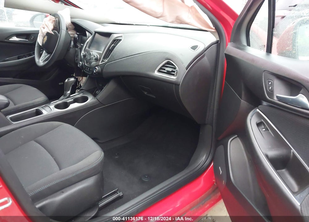2016 CHEVROLET CRUZE VIN: 1G1BE5SM4G7266588