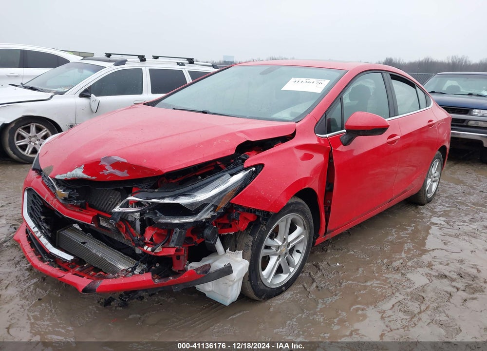 2016 CHEVROLET CRUZE VIN: 1G1BE5SM4G7266588