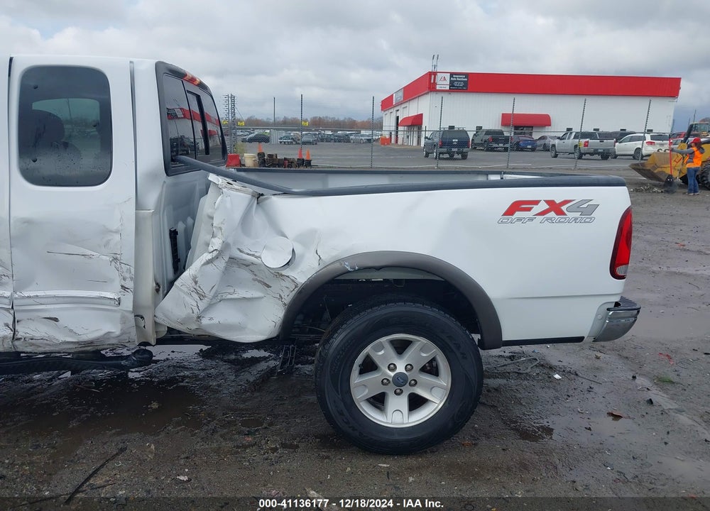 2002 FORD F-150 LARIAT/XL/XLT VIN: 1FTRX18L02NA98699