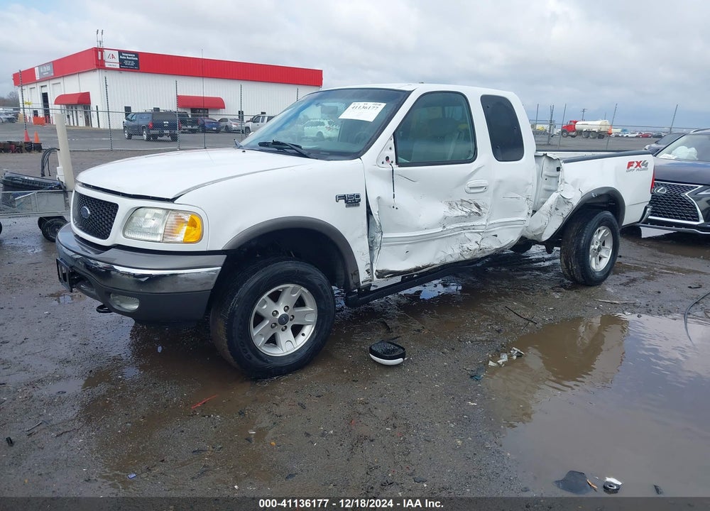 2002 FORD F-150 LARIAT/XL/XLT VIN: 1FTRX18L02NA98699