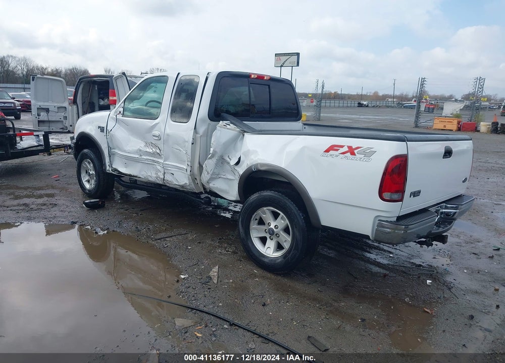 2002 FORD F-150 LARIAT/XL/XLT VIN: 1FTRX18L02NA98699