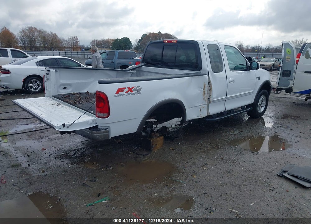 2002 FORD F-150 LARIAT/XL/XLT VIN: 1FTRX18L02NA98699