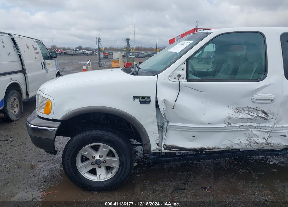2002 FORD F-150 LARIAT/XL/XLT VIN: 1FTRX18L02NA98699