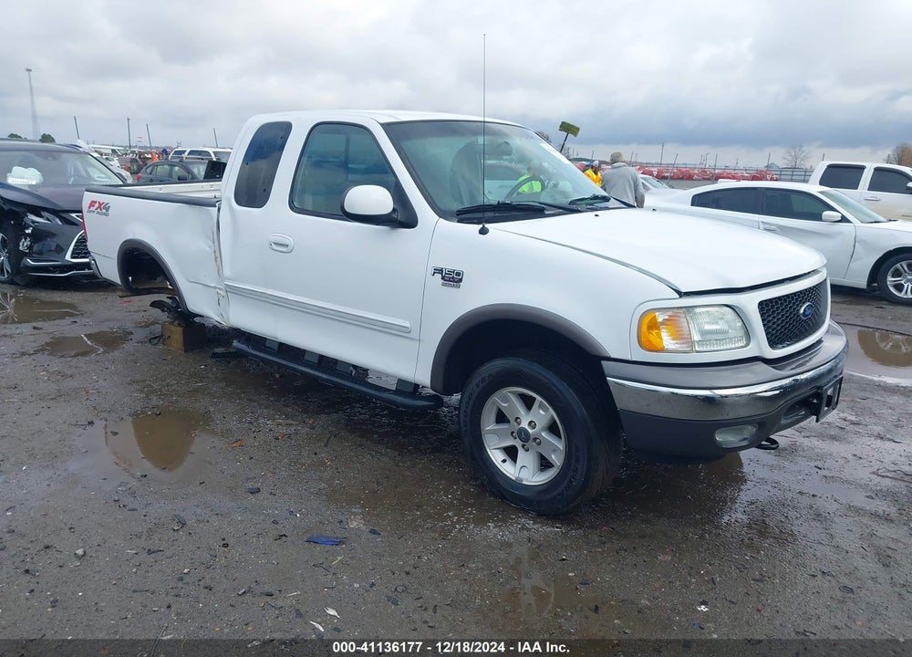 2002 FORD F-150 LARIAT/XL/XLT VIN: 1FTRX18L02NA98699
