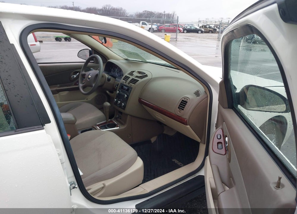 2008 CHEVROLET MALIBU CLASSIC LS VIN: 1G1ZS58NX8F120260