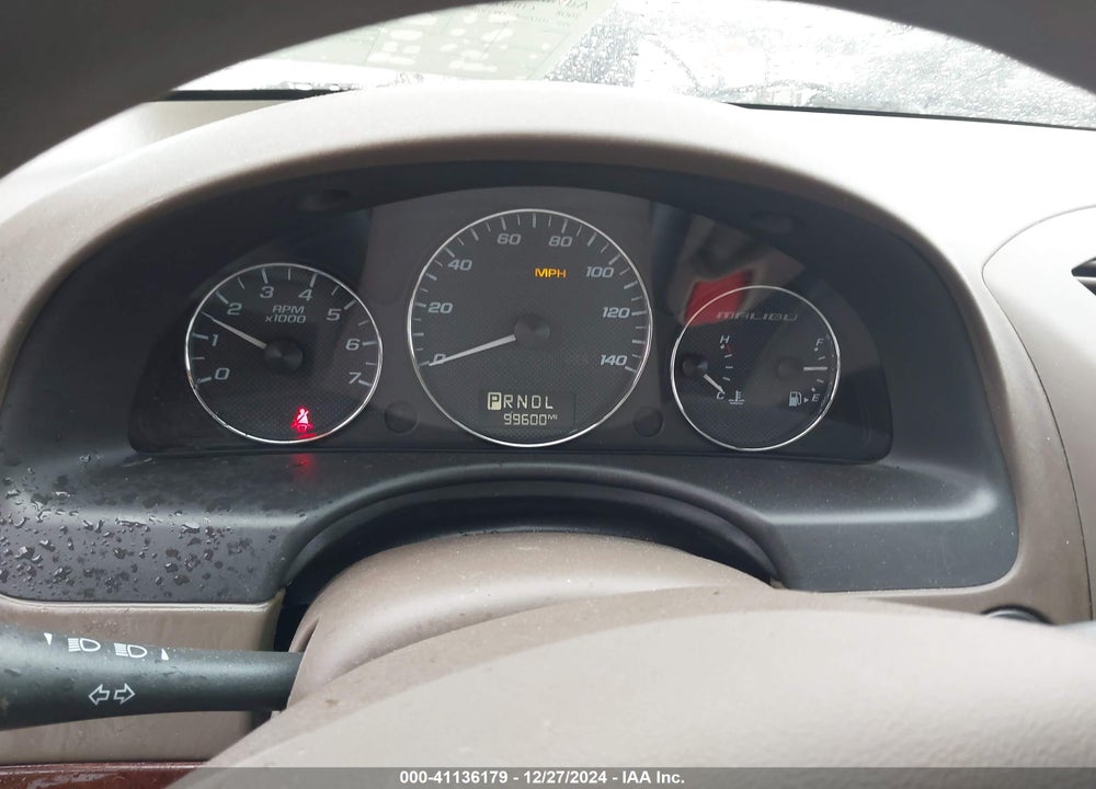 2008 CHEVROLET MALIBU CLASSIC LS VIN: 1G1ZS58NX8F120260
