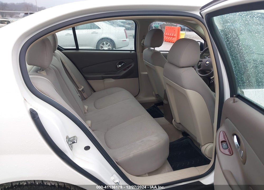 2008 CHEVROLET MALIBU CLASSIC LS VIN: 1G1ZS58NX8F120260