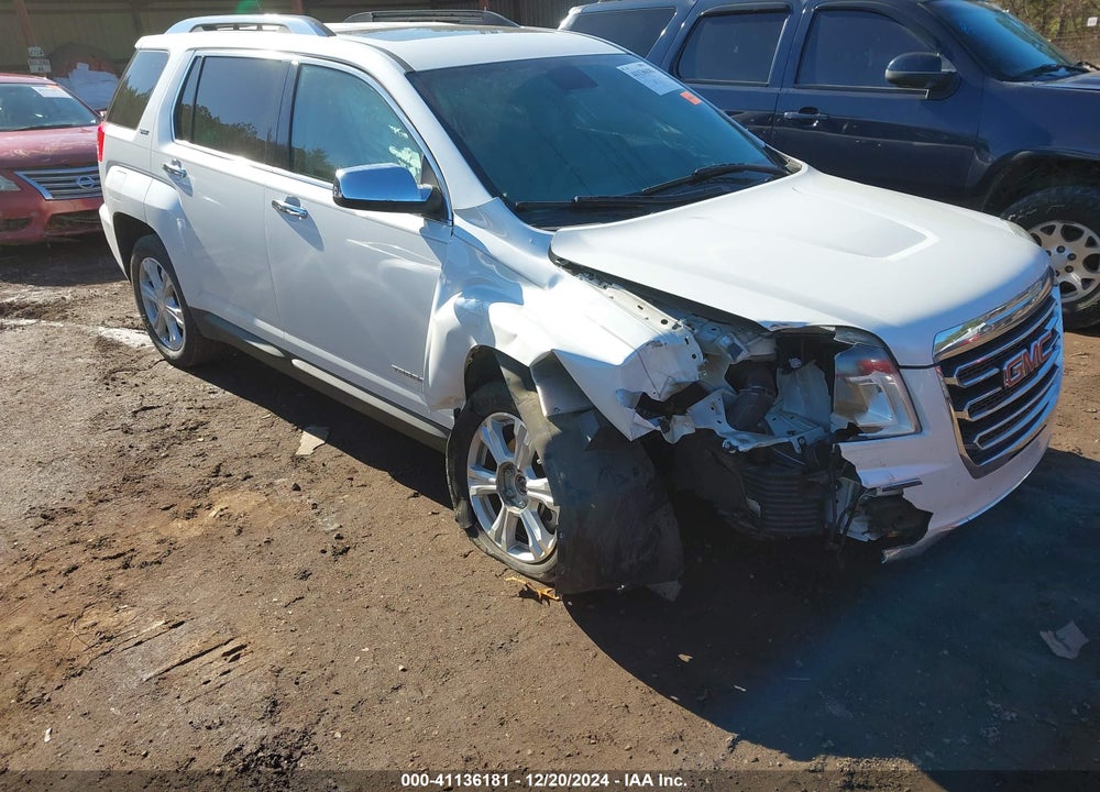 2017 GMC TERRAIN SLT VIN: 2GKALPEK0H6224634