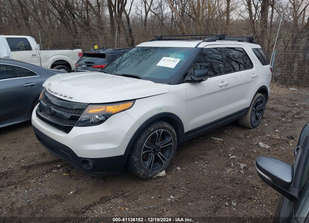 2015 FORD EXPLORER SPORT VIN: 1FM5K8GT7FGC18544