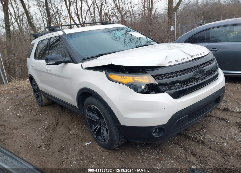 2015 FORD EXPLORER SPORT VIN: 1FM5K8GT7FGC18544