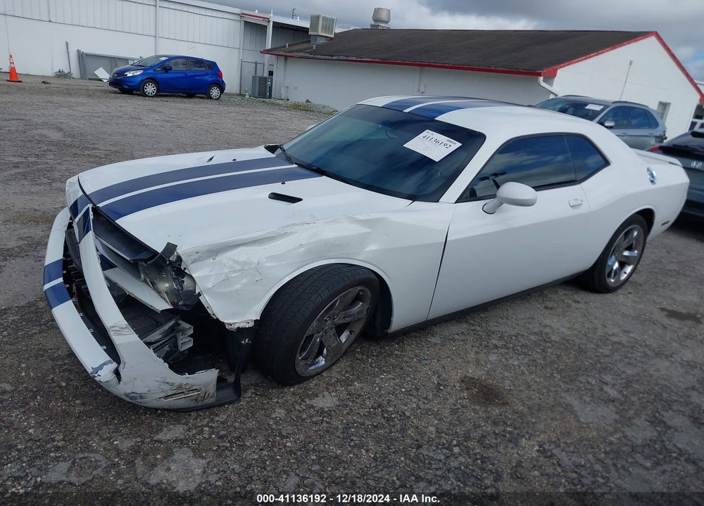 2014 DODGE CHALLENGER VIN: 2C3CDYAG8EH110832