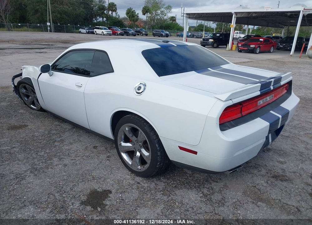 2014 DODGE CHALLENGER VIN: 2C3CDYAG8EH110832