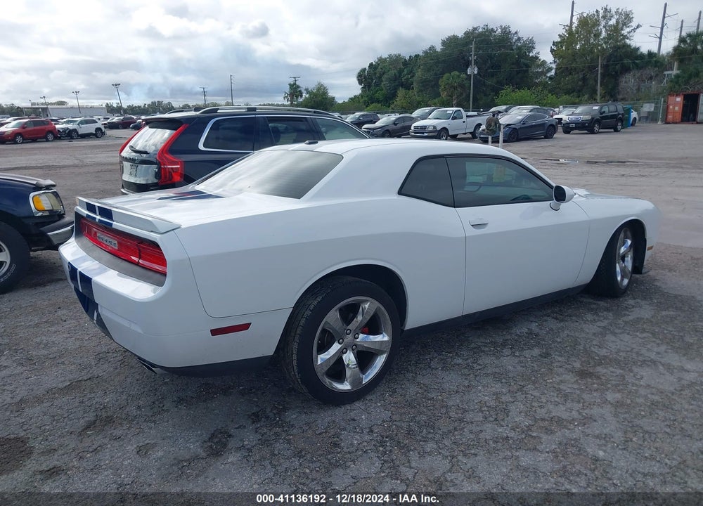 2014 DODGE CHALLENGER VIN: 2C3CDYAG8EH110832