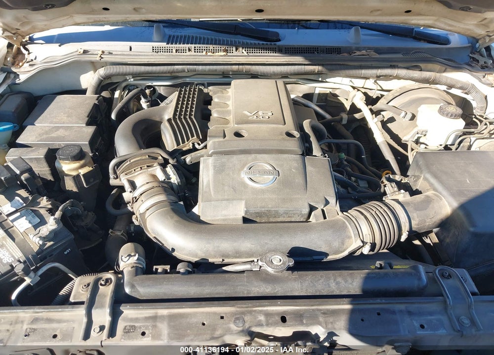 2006 NISSAN PATHFINDER S VIN: 5N1AR18U16C631480