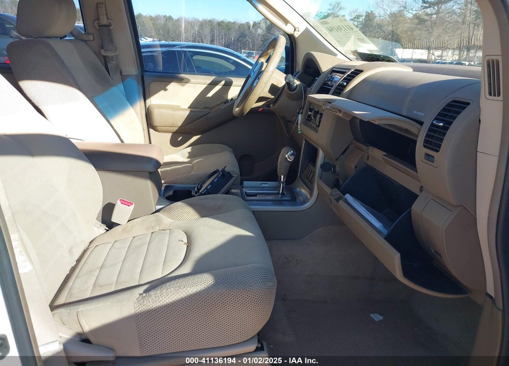 2006 NISSAN PATHFINDER S VIN: 5N1AR18U16C631480