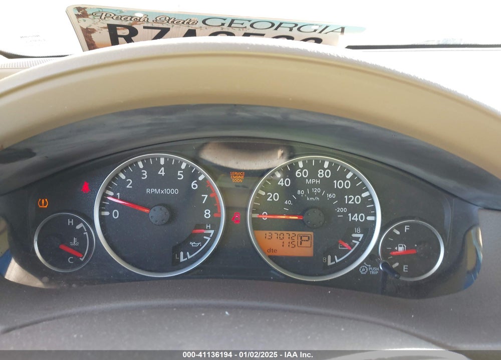2006 NISSAN PATHFINDER S VIN: 5N1AR18U16C631480