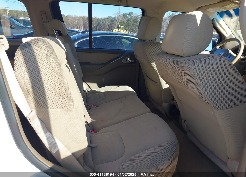 2006 NISSAN PATHFINDER S VIN: 5N1AR18U16C631480