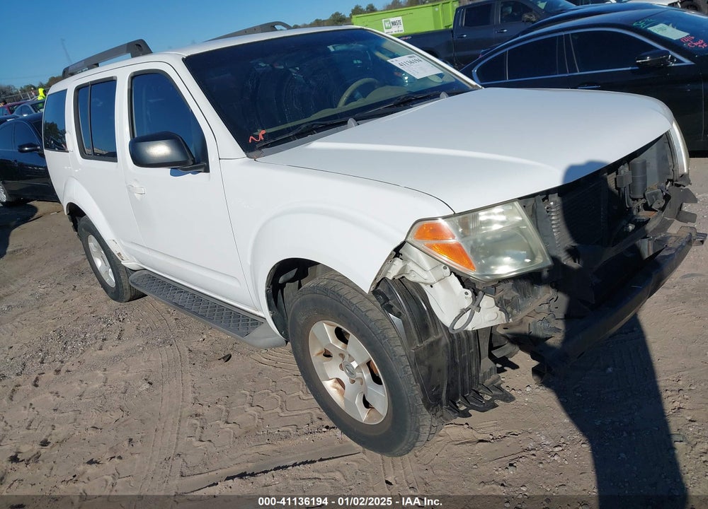 2006 NISSAN PATHFINDER S VIN: 5N1AR18U16C631480