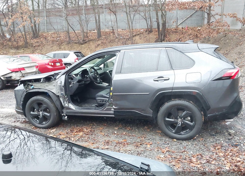 2020 TOYOTA RAV4 HYBRID XSE VIN: JTMEWRFV1LD532267