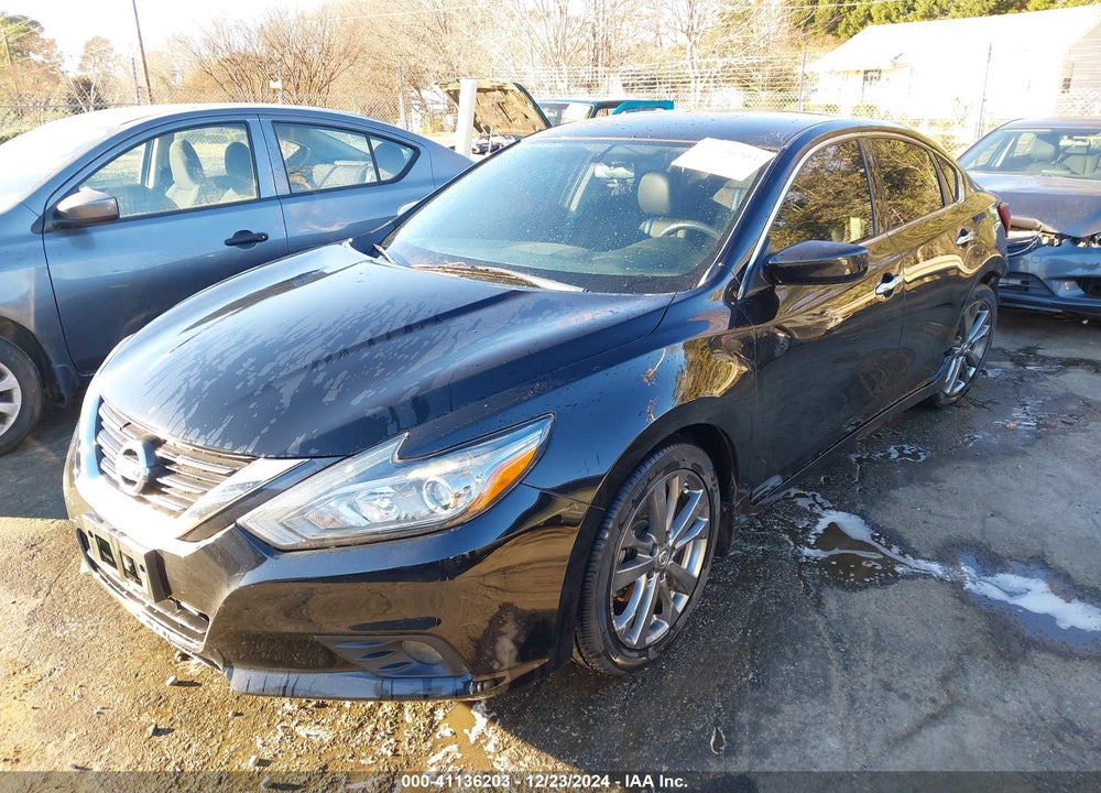 2018 NISSAN ALTIMA 2.5 SR VIN: 1N4AL3AP9JC291337