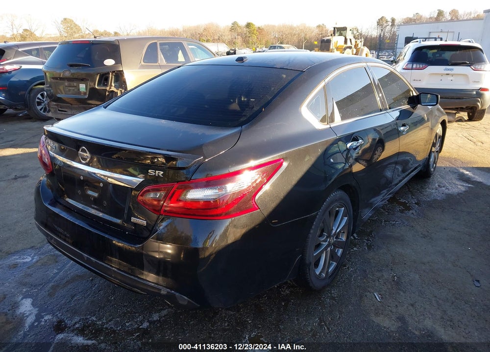 2018 NISSAN ALTIMA 2.5 SR VIN: 1N4AL3AP9JC291337