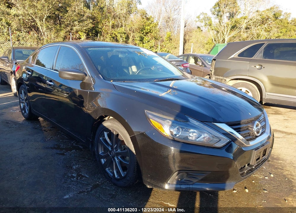 2018 NISSAN ALTIMA 2.5 SR VIN: 1N4AL3AP9JC291337