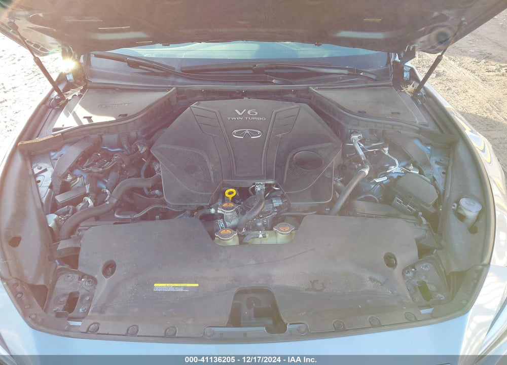 2019 INFINITI Q50 3.0T LUXE VIN: JN1EV7AR4KM556274