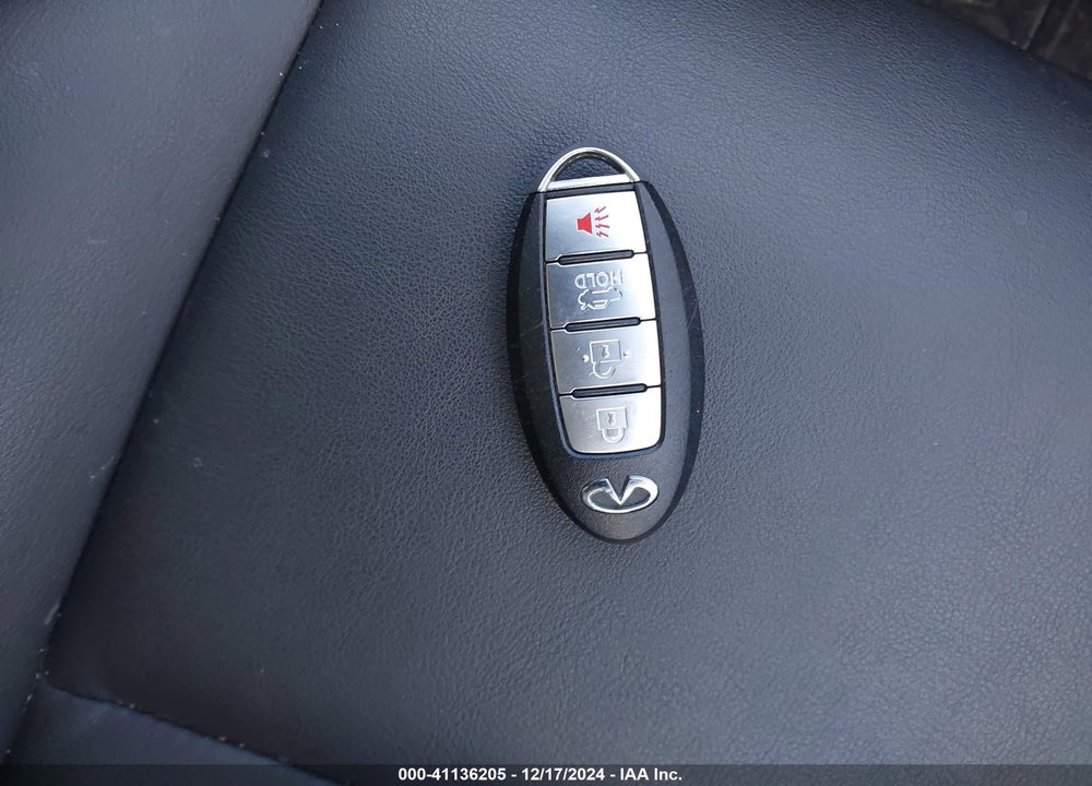 2019 INFINITI Q50 3.0T LUXE VIN: JN1EV7AR4KM556274