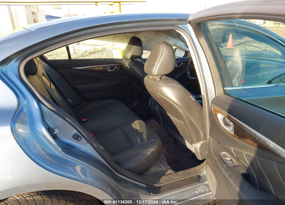 2019 INFINITI Q50 3.0T LUXE VIN: JN1EV7AR4KM556274