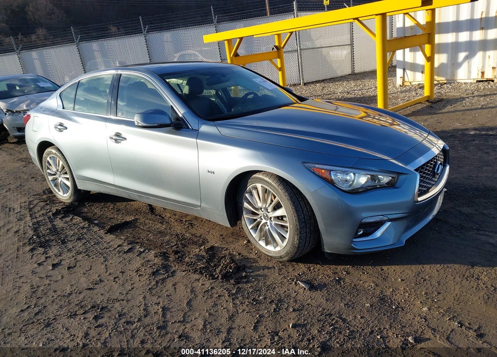 2019 INFINITI Q50 3.0T LUXE VIN: JN1EV7AR4KM556274