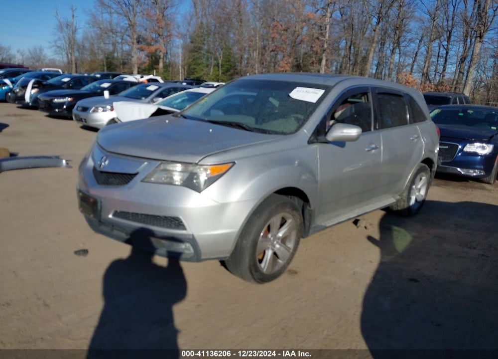 2010 ACURA MDX TECHNOLOGY PACKAGE VIN: 2HNYD2H6XAH530494
