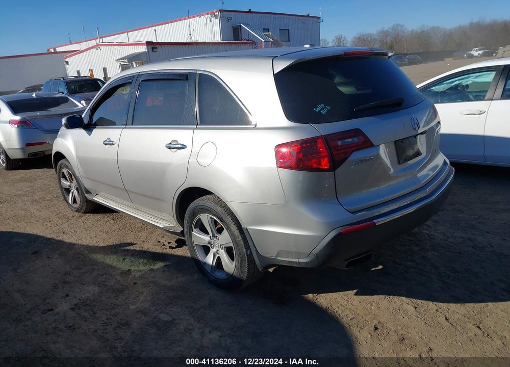 2010 ACURA MDX TECHNOLOGY PACKAGE VIN: 2HNYD2H6XAH530494