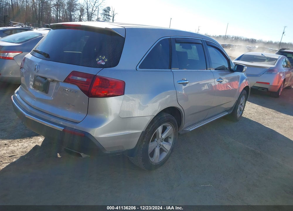 2010 ACURA MDX TECHNOLOGY PACKAGE VIN: 2HNYD2H6XAH530494
