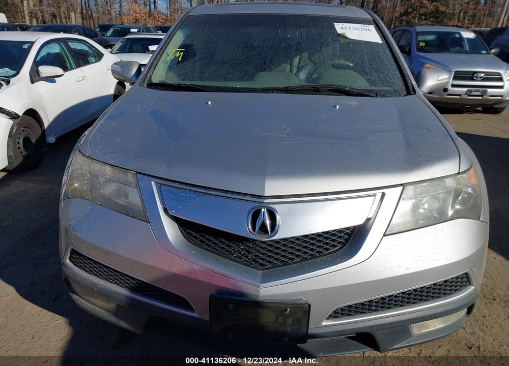 2010 ACURA MDX TECHNOLOGY PACKAGE VIN: 2HNYD2H6XAH530494