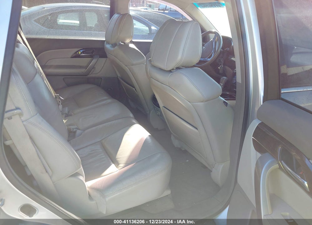 2010 ACURA MDX TECHNOLOGY PACKAGE VIN: 2HNYD2H6XAH530494