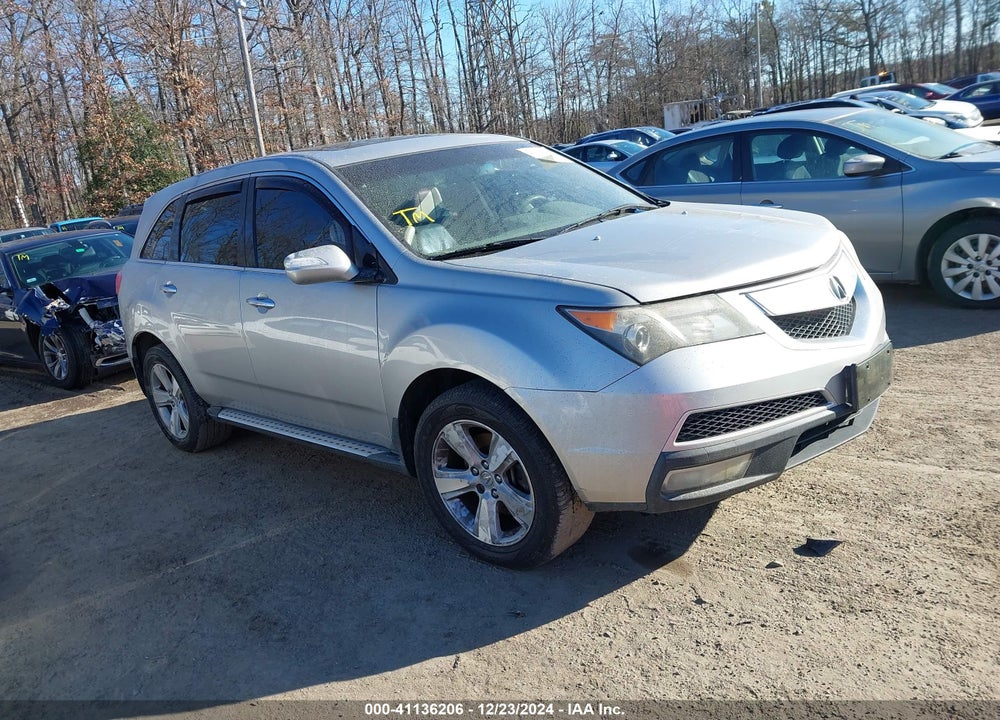 2010 ACURA MDX TECHNOLOGY PACKAGE VIN: 2HNYD2H6XAH530494