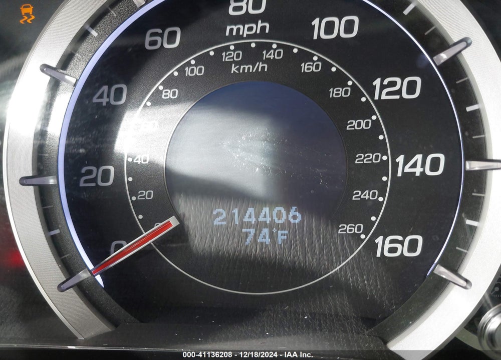 2011 ACURA TSX 2.4 VIN: JH4CU2F67BC003356