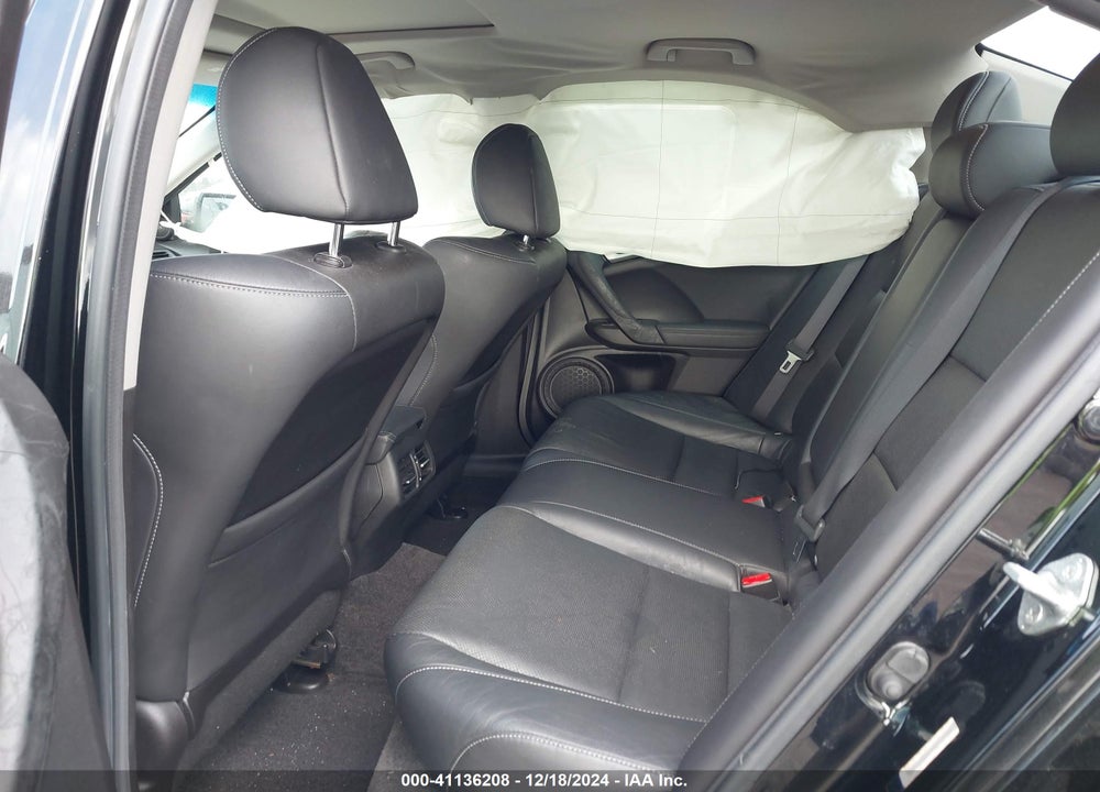2011 ACURA TSX 2.4 VIN: JH4CU2F67BC003356