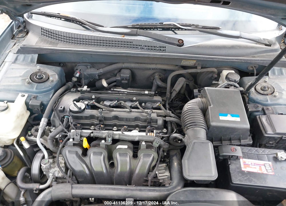 2010 HYUNDAI SONATA GLS VIN: 5NPET4AC9AH658319