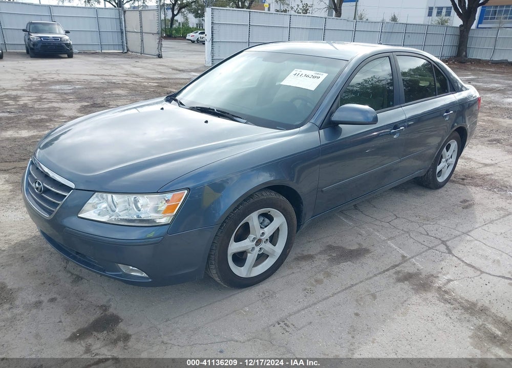 2010 HYUNDAI SONATA GLS VIN: 5NPET4AC9AH658319