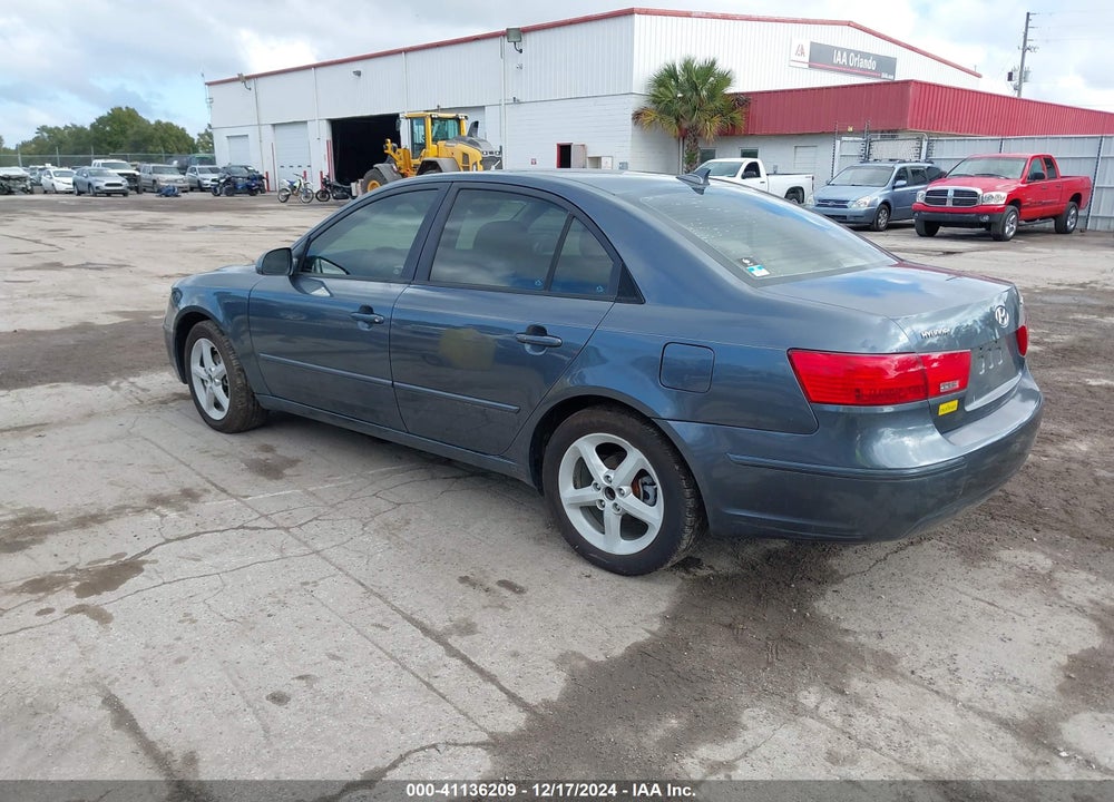 2010 HYUNDAI SONATA GLS VIN: 5NPET4AC9AH658319