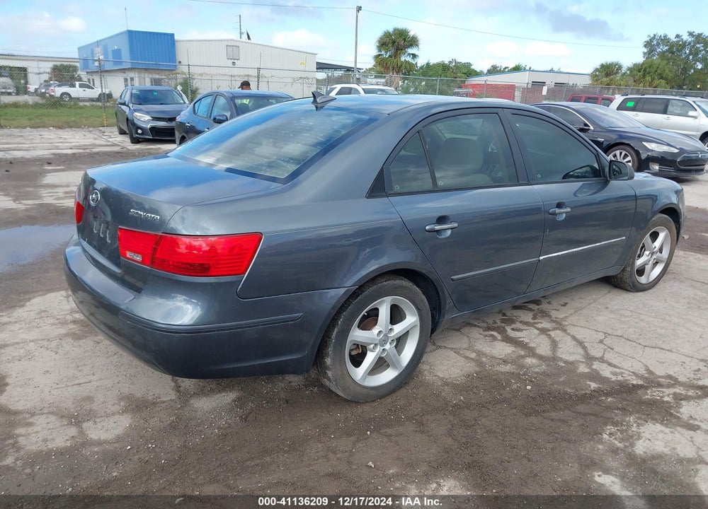 2010 HYUNDAI SONATA GLS VIN: 5NPET4AC9AH658319