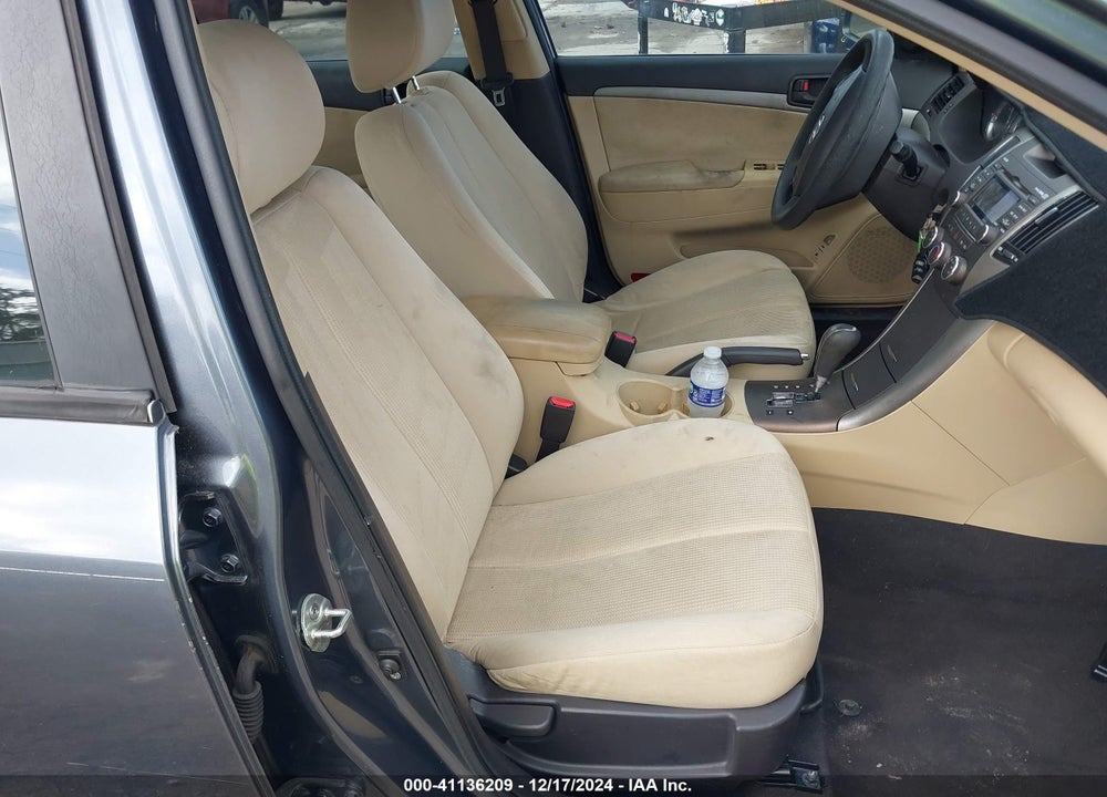2010 HYUNDAI SONATA GLS VIN: 5NPET4AC9AH658319