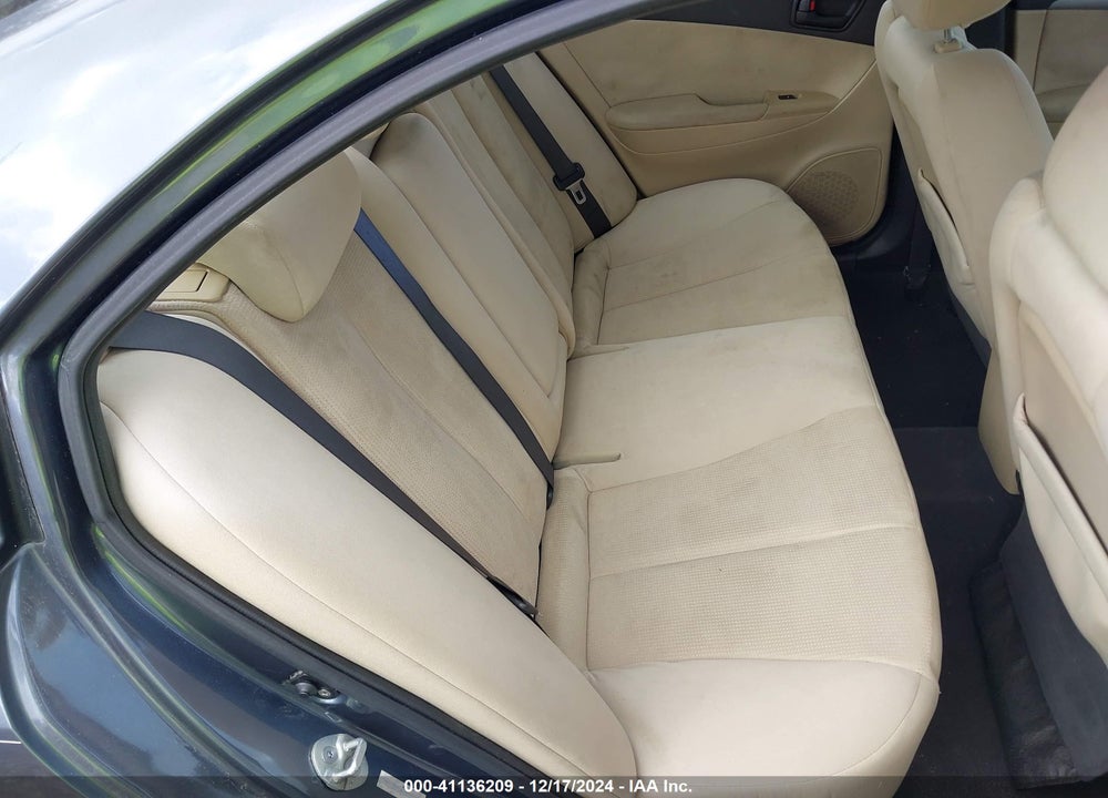 2010 HYUNDAI SONATA GLS VIN: 5NPET4AC9AH658319