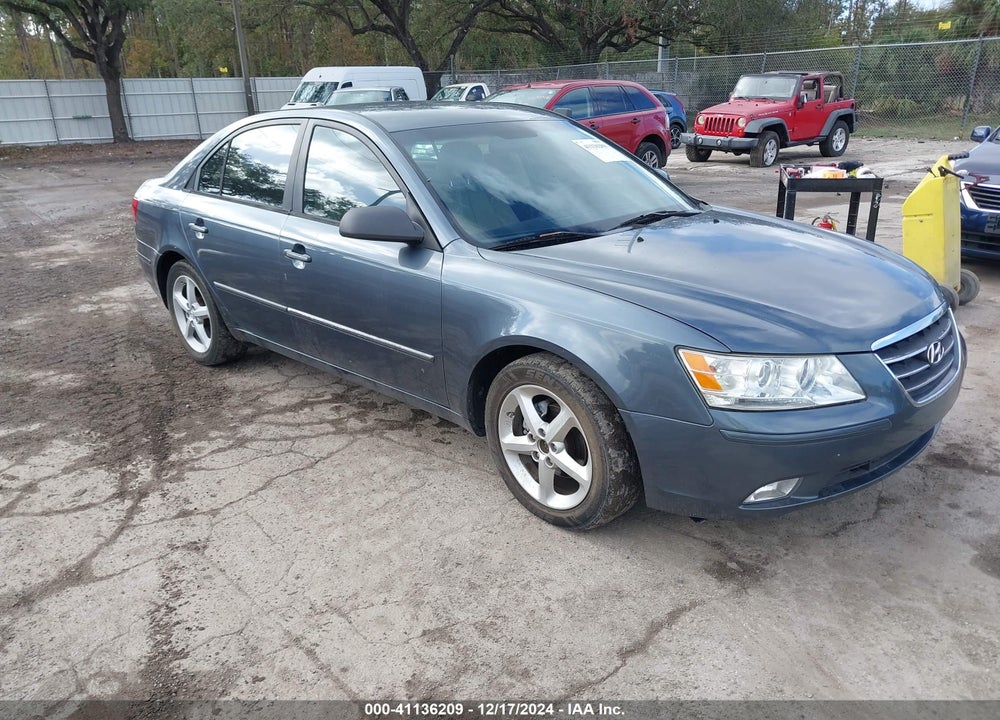 2010 HYUNDAI SONATA GLS VIN: 5NPET4AC9AH658319