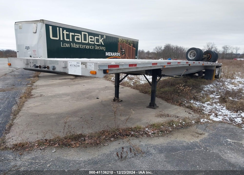 2005 RAVENS METAL PRODUCTS TRAILER VIN: 1R1F248245K550409