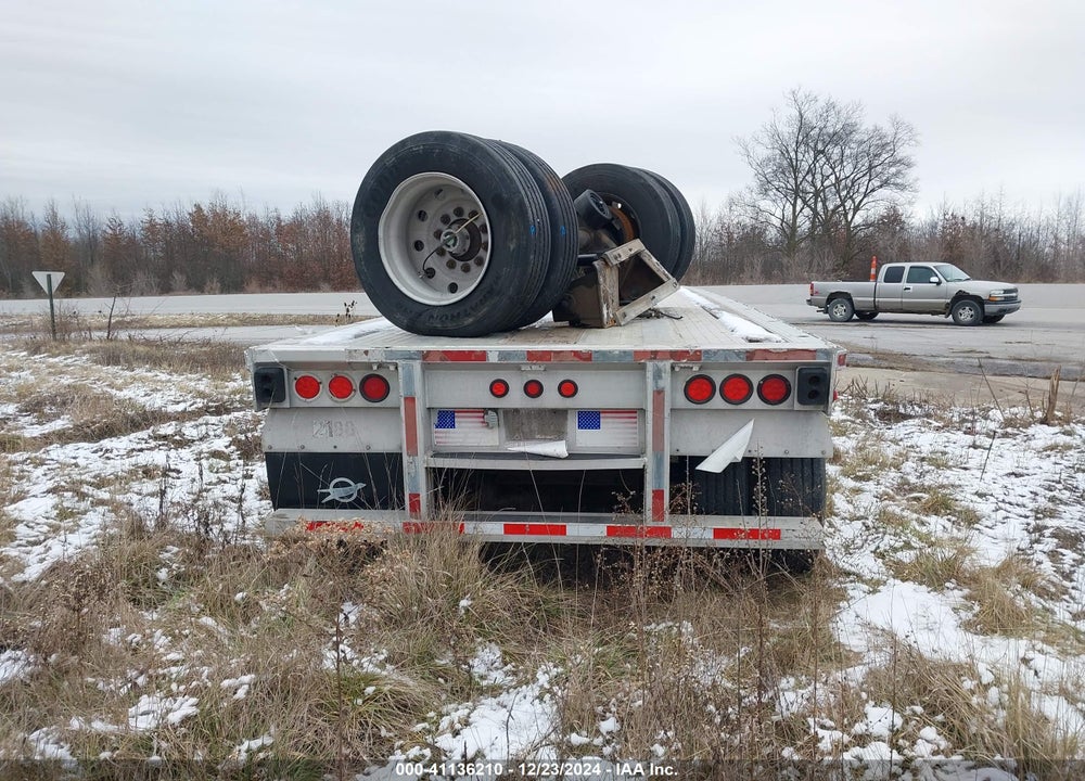 2005 RAVENS METAL PRODUCTS TRAILER VIN: 1R1F248245K550409